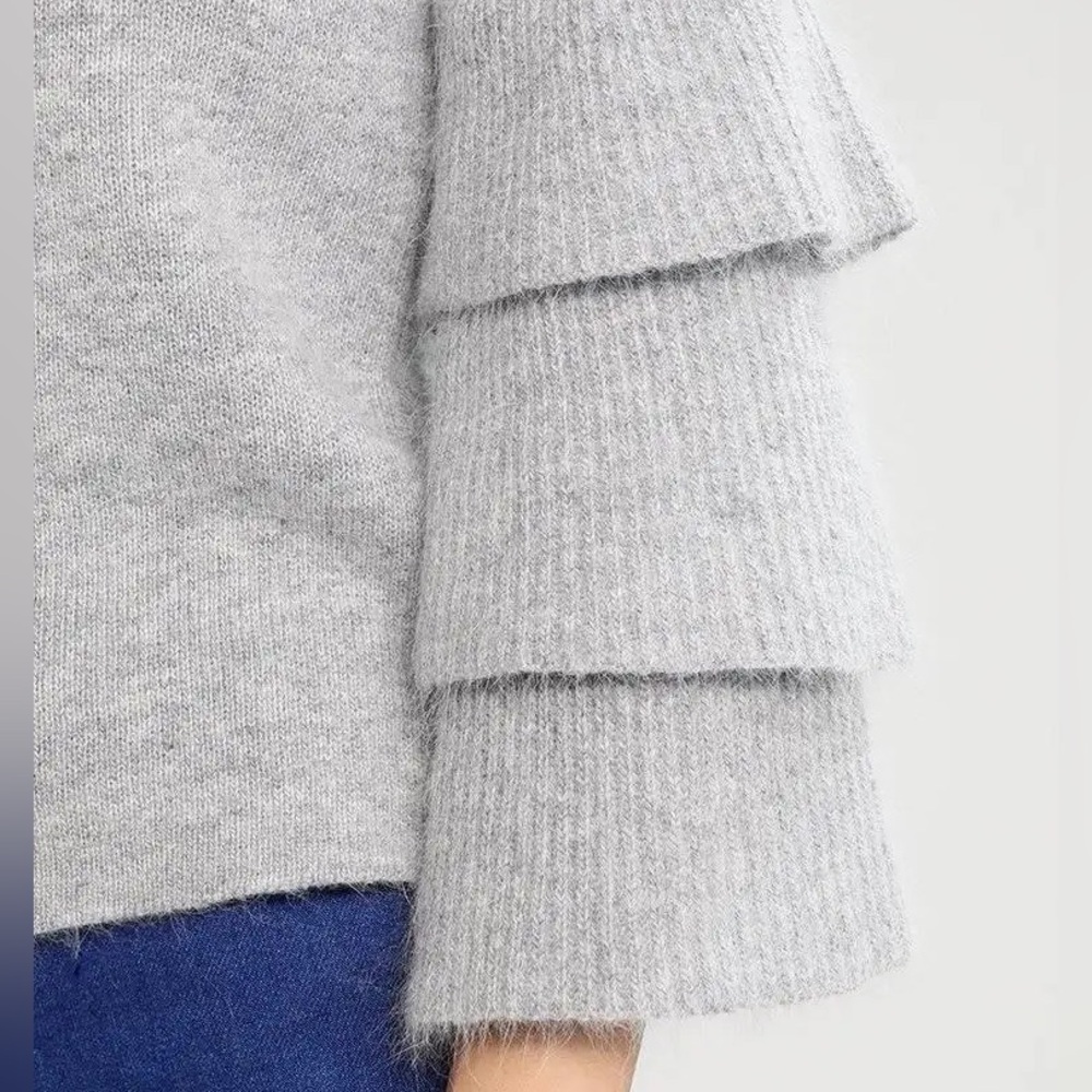 Endless Rose Ruffle Sweater Small - Picture 6 of 16